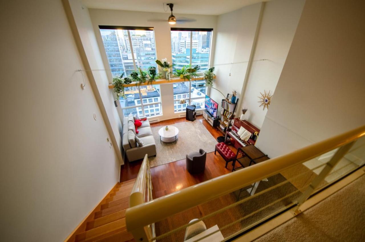 Loft In Downtown Vancouver With Free Parking מראה חיצוני תמונה