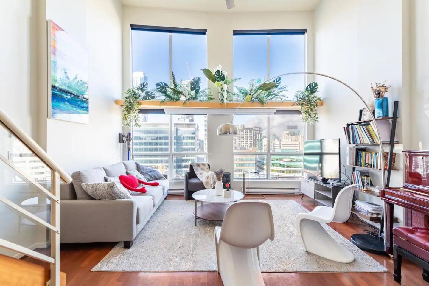 Loft In Downtown Vancouver With Free Parking מראה חיצוני תמונה